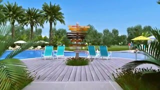 FESTIVAL RESORT CHAMPIONSGATE ORLANDO Florida USA Video [upl. by Petrick174]