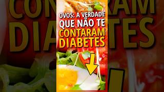 👆 Ovos SÃO MESMO SEGUROS para DIABÉTICOS A Verdade Sobre o COLESTEROL na GEMA [upl. by Mavilia]