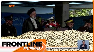 Presidente ng Iran patay sa helicopter crash  Frontline Pilipinas [upl. by Royall]