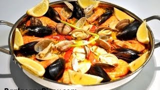 Paella de Marisco [upl. by Jami]