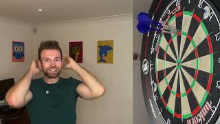 Straight to the Point Throw Analysis  Fixing My Darts Throw One Elbow at a Time 🎯 [upl. by Schwing]