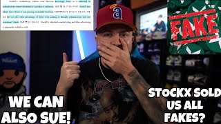 STOCKX ADMITS TO KNOWINGLY SELLING ALL OF US FAKE SNEAKERS WE HAVE TO DO SOMETHING ABOUT THIS [upl. by Croft378]