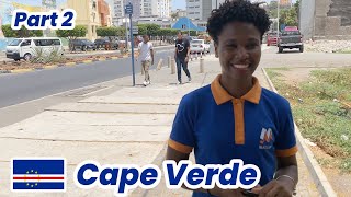 🇨🇻 Beaches Streets and Nightlife of Praia  Cape Verde  Part 2 [upl. by Akeber834]