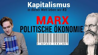 Kapitalismus 2  Marx quotWirtschaftstheoriequot einfach erklärt [upl. by Noby173]