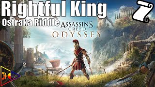 Assassin’s Creed Odyssey  Ostraka Riddle  Rightful King [upl. by Reuben113]