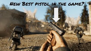 Using The 2 NEW PISTOLS Are They Good Or Trash  Isonzo [upl. by Ridan]