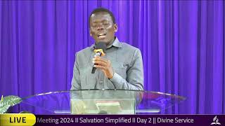 Camp Meeting 2024 Salvation Simplified [upl. by Lemay]