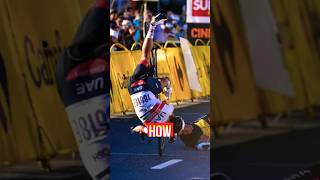 How could this horror CRASH happen Jakobsen cycling [upl. by Sachiko]