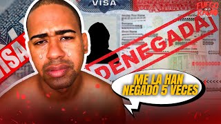 Tonton80  Otra ves me negaron la visa 5bc [upl. by Enitsahc118]