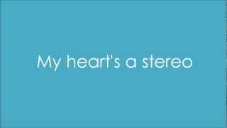 Stereo Hearts  Paradise Fears Lyrics [upl. by Myrilla]