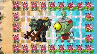 Plants Vs Zombies 2 24 Grosellas Electrica Vs Zombot del Futuro [upl. by Eirehs87]