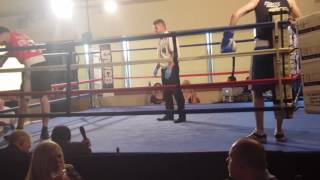 Ian Hedley wcb boxing [upl. by Weinberg]