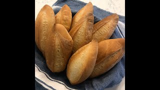 How to make Bolillo Bread  Bread Recipes  wholeflourcom [upl. by Gilus984]