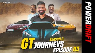 Heart to heart with Technical Guruji  GT Journeys Dubai  S3E3  PowerDrift x realme India [upl. by Ardeahp]