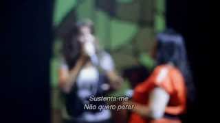 LEVA ME ALÉM Eliana Ribeiro e Fátima  DVD Saudade de Ti [upl. by Aratahs]