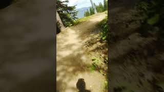 Shredding Schladming downhill laps with the boys schladming downhill mtb bike enduro freeride [upl. by Ierna71]