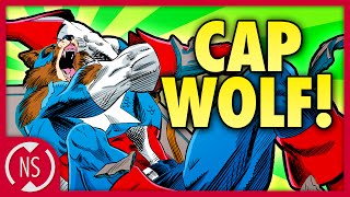 That Time CAPTAIN AMERICA was a WEREWOLF  Comic Misconceptions  NerdSync [upl. by Arratal]