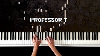 Professor T Main Theme Soundtrack Hannes De Maeyer Piano Cover Piano Tutorial OST TV Series [upl. by Irotal459]