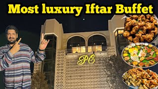 PC Hotel Buffet Karachi Ramazan 2023  Luxurious Buffet eatanddiscover [upl. by Ulrich]