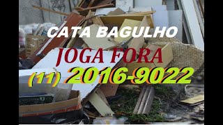 REMOÇÃO DE Material velho Jardim Cambiri 11 95 8008027 J N R [upl. by Genesia]