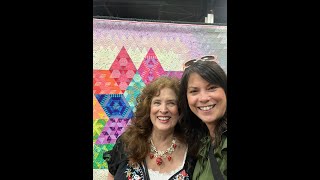 PART FOUR  2024 PA QUILT SHOW HIGHLIGHTS Day Two [upl. by Whang536]