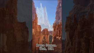 Bryce Canyon Utah USA [upl. by Enitsyrhc36]