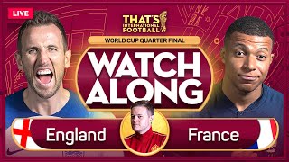 ENGLAND vs FRANCE LIVE Stream Watchalong  QATAR 2022 [upl. by Tavey]