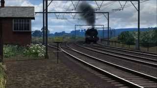 Train Simulator 2015  Steam on the Woodhead Line Colour Version [upl. by Engud]