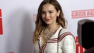 Maude Apatow quotAssassination Nationquot LA Premiere Red Carpet [upl. by Monte]