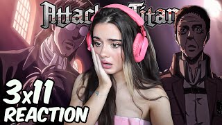 Bystander  ATTACK ON TITAN  Reaction 3x11 [upl. by Asyal]