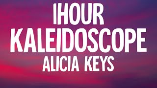 Alicia Keys  Kaleidoscope 1HOURLyrics From The New Broadway Musical quotHells Kitchenquot [upl. by Ahseket428]