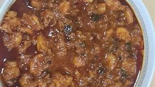 ചെമ്മീൻ അച്ചാർ  chemmeen achar  how to make prawns pickle Mahe kitchen Ep79 [upl. by Mckee717]