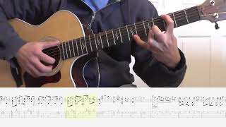 Runnin Home to you Grant Gustin Guitar Cover amp Tabs [upl. by Annasor]