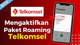 Cara Mengaktifkan Paket Roaming Telkomsel Luar Negeri [upl. by Ahsekyw]