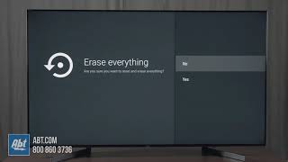 How To Factory Reset Your Sony TV  2018 [upl. by Ais]