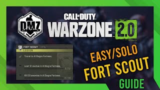 Fort Scout Al Bagra Fortress GUIDE  DMZ Mission Guide  Simple  FAST [upl. by Elicia40]