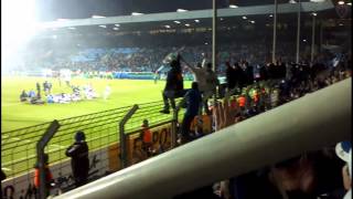 DFBPokal VfL Bochum  1860 München Stimmung nach dem Spiel [upl. by Oemor]