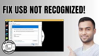 How to Fix USB Not Recognized in Windows 10 [upl. by Tivad177]