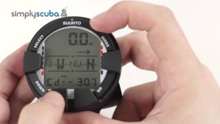 Suunto Vyper Air Black with USB  wwwsimplyscubacom [upl. by Gawain903]