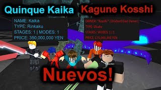 Los nuevos Quinque y Kagune por Halloween  Roblox RoGhoul [upl. by Tod]