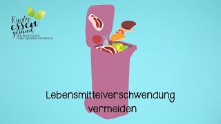 Lebensmittelverschwendung vermeiden [upl. by Sumer]