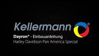 Kellermann Dayron® Einbauanleitung für HarleyDavidson Pan America 1250 [upl. by Previdi]