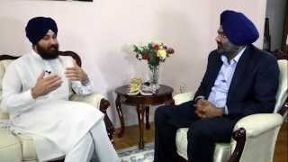 Pingalwara Society of Ontario  Interview with Bhai Gulzar Singh Ji [upl. by Ayhtak]