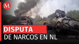 Difunden VIDEOS de enfrentamientos entre sicarios en Nuevo León [upl. by Braswell63]