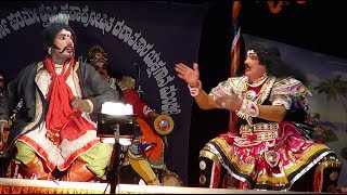 Yakshagana  Tulu  Baale Bhagavanthana  17  AruvaKodapadavu Hasya [upl. by Ayahsal]