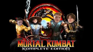 Турнир НовичкOFF l MORTAL KOMBAT 9 [upl. by Killy]