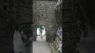 Explore Moors Castle in 100 Seconds  Sintra’s Ancient Fortress [upl. by Esele]