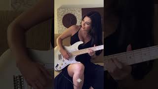 Careless Whisper  Larissa Liveir  Fingerstyle shortvideo guitar fingerstyle [upl. by Norbel]