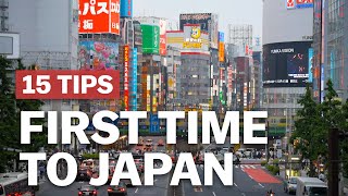 15 Tips for FirstTime Travellers to Japan  japanguidecom [upl. by Ettenal]