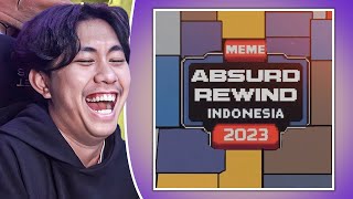 MEME REWIND INDONESIA 2023 😱 [upl. by Gensler]